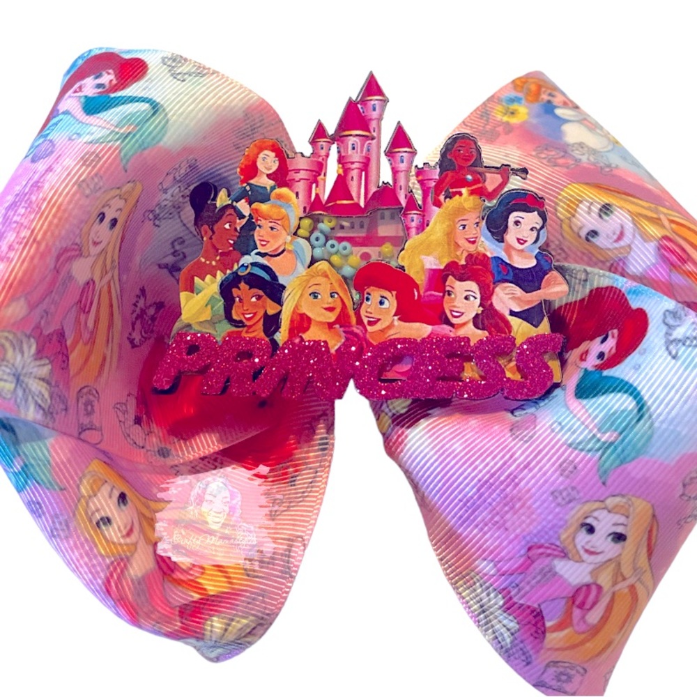 Princess hairbow